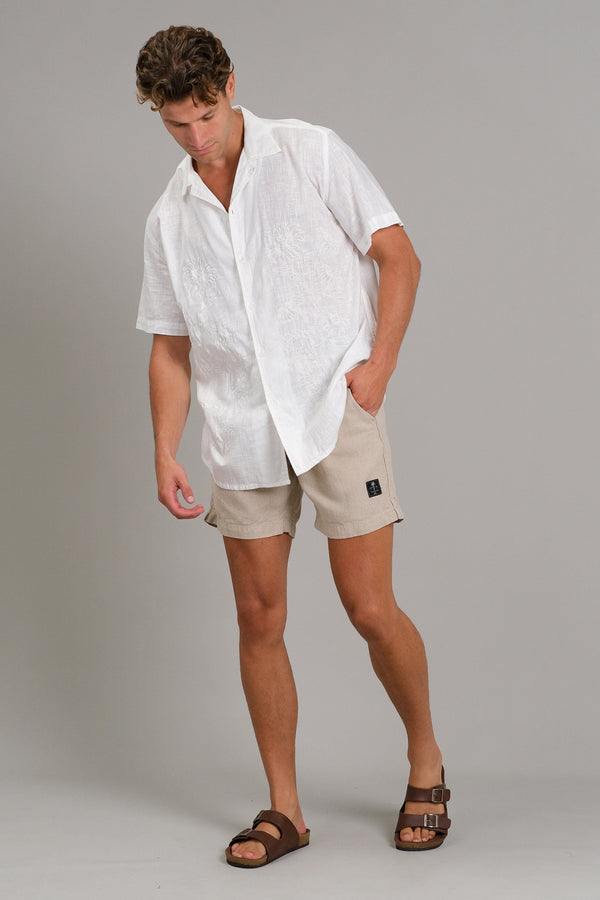 Lost In Paradise M Bro 2 Shirt White