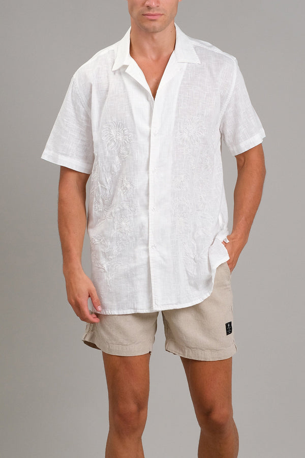 lost in paradise M Bro 2 Shirt White
