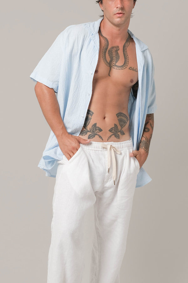 Lost In Paradise Maldive Shirt Blue