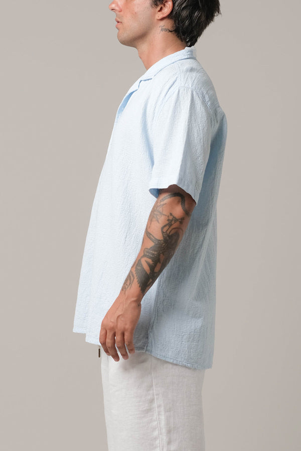 Lost In Paradise Maldive Shirt Blue