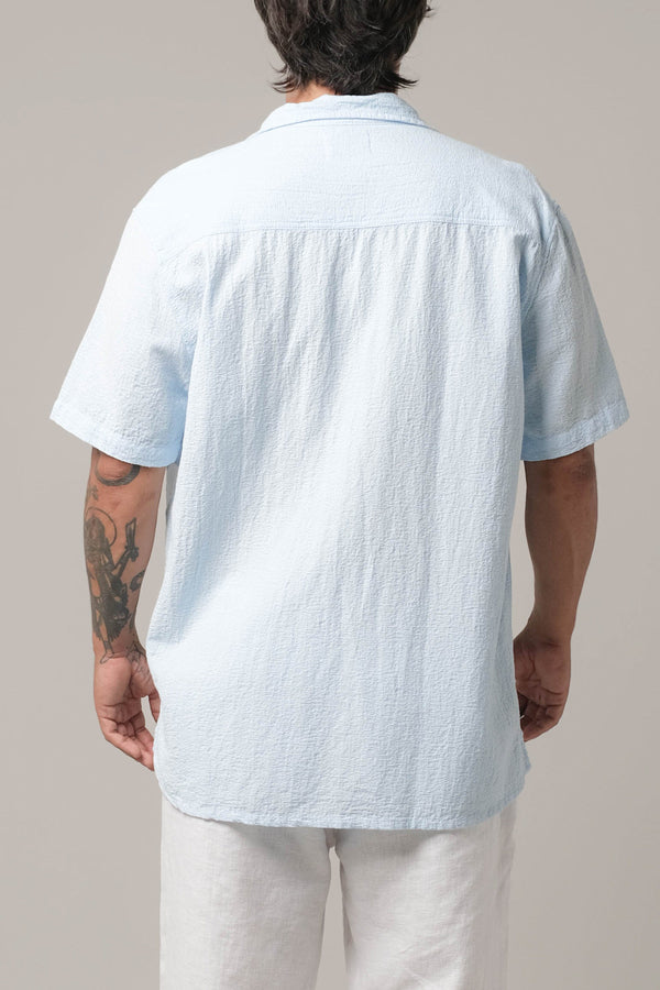 Lost In Paradise Maldive Shirt Blue