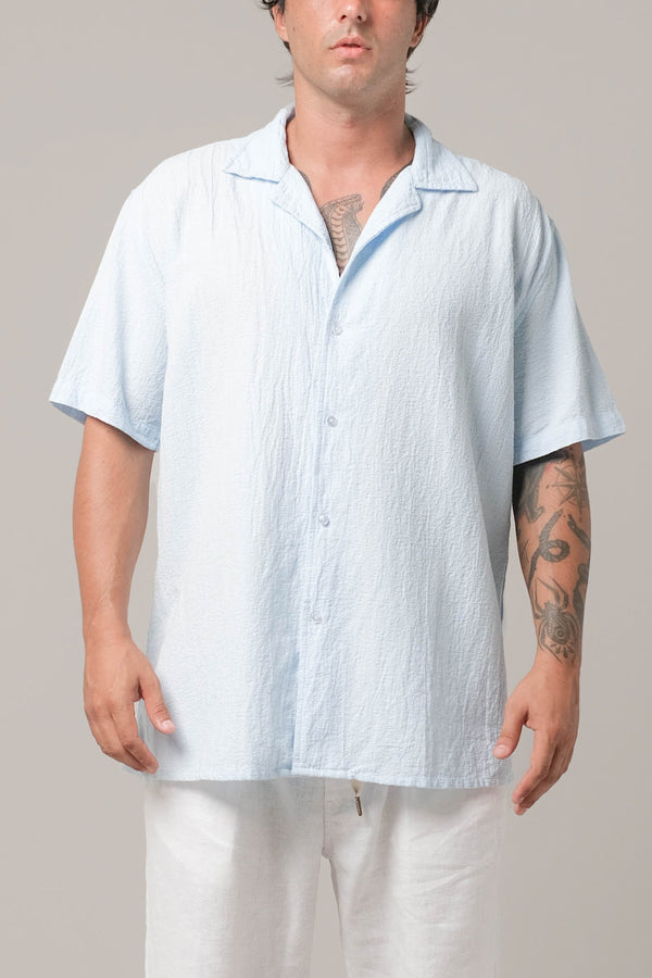 lost in paradise Maldive Shirt Blue