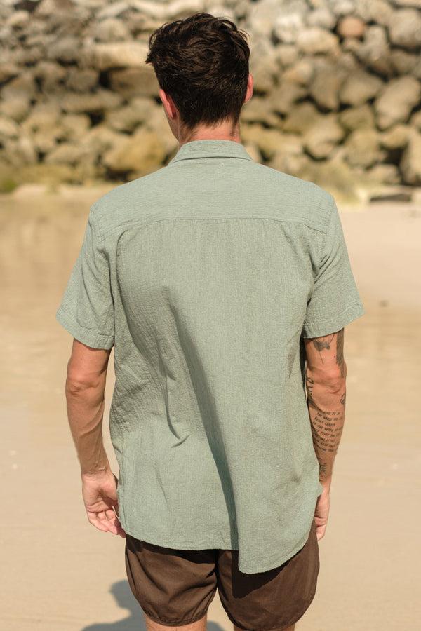 Lost In Paradise Maldive Shirt Light Green