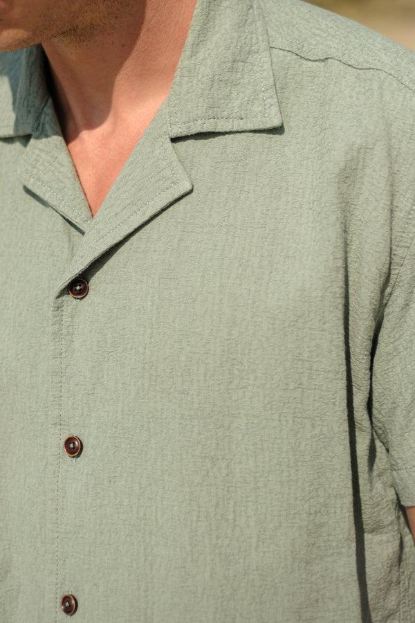 Lost In Paradise Maldive Shirt Light Green