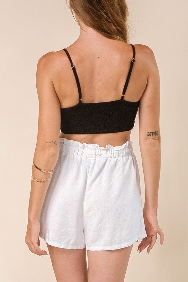 Lost In Paradise Mela Short White