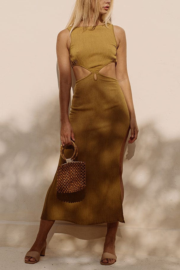 lost in paradise Mia Maxi Dress Green