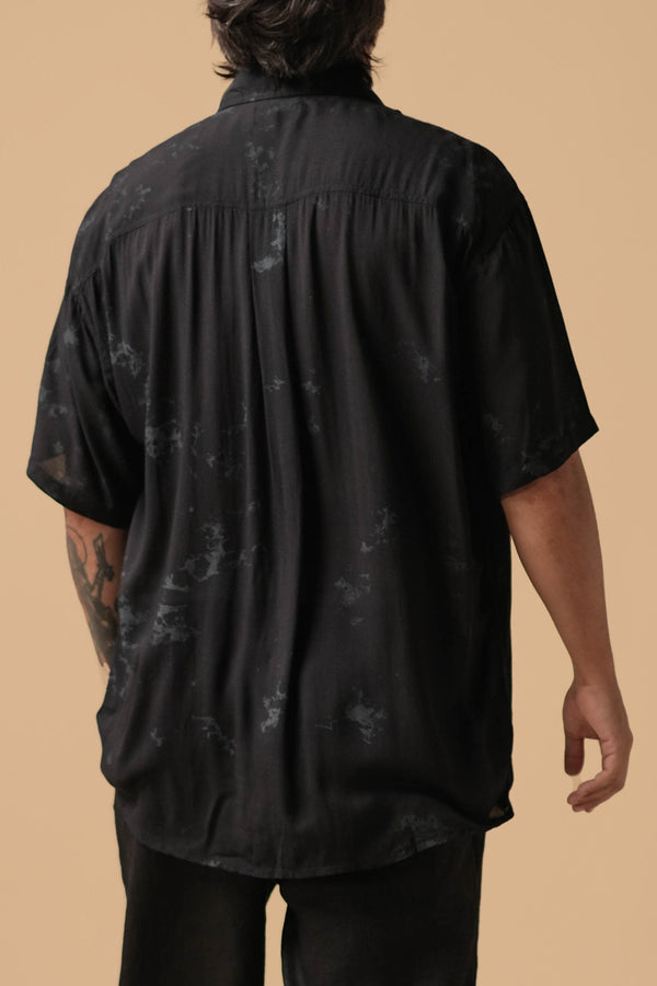 Lost In Paradise Midnight Haze Shirt Black
