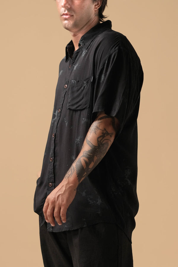 Lost In Paradise Midnight Haze Shirt Black