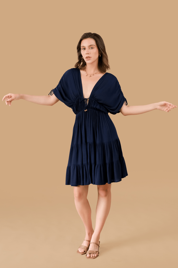 Lost In Paradise Mika Dress Blue