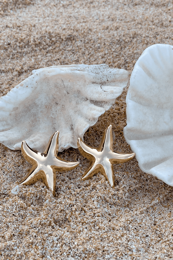 Lost In Paradise Mira Earrings Gold