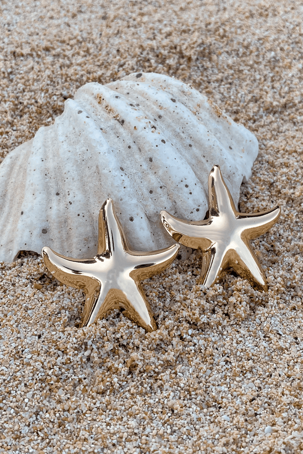 lost in paradise Mira Earrings Gold