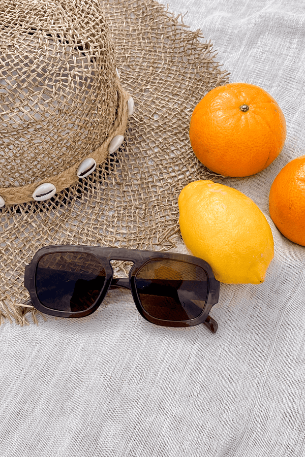 lost in paradise Mira Sunglasses Brown