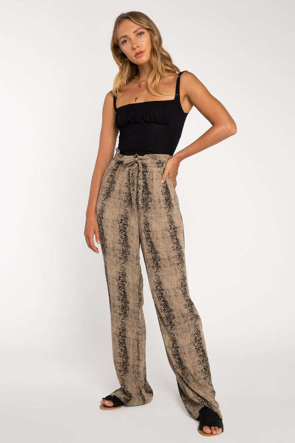 Lost In Paradise Misca Top Black