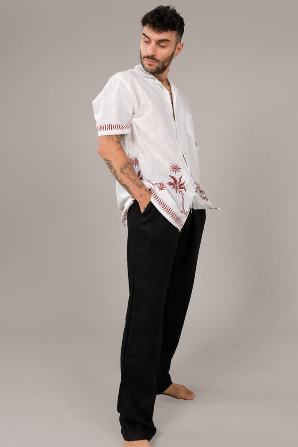 Lost In Paradise Montego Shirt Red