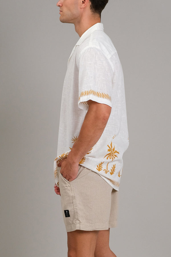 Lost In Paradise Montego Shirt White