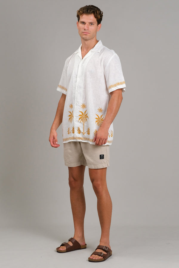 Lost In Paradise Montego Shirt White