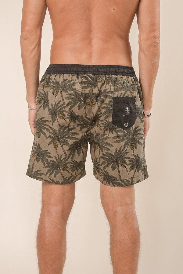 Lost In Paradise Nah Nah Short Green