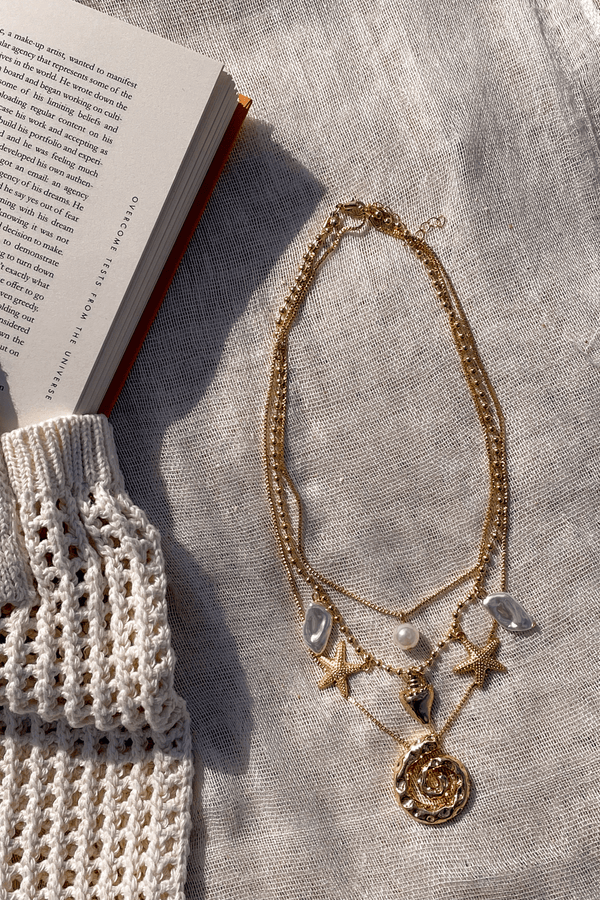 lost in paradise Noa Necklace Gold