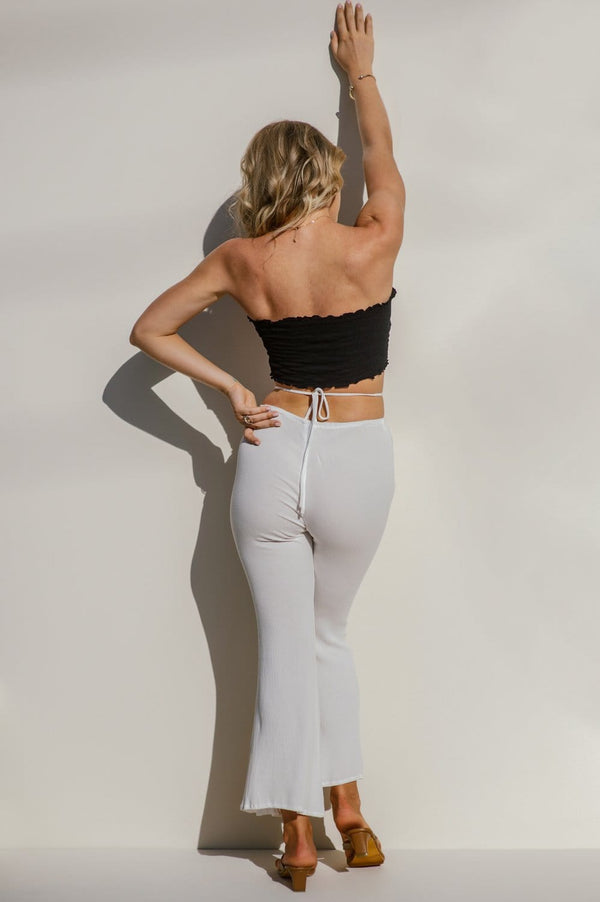 Lost In Paradise Nora Long Pant White