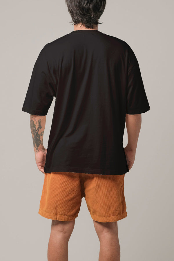 Lost In Paradise O's Tee Black