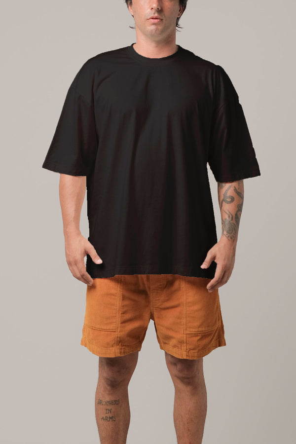 lost in paradise O's Tee Black
