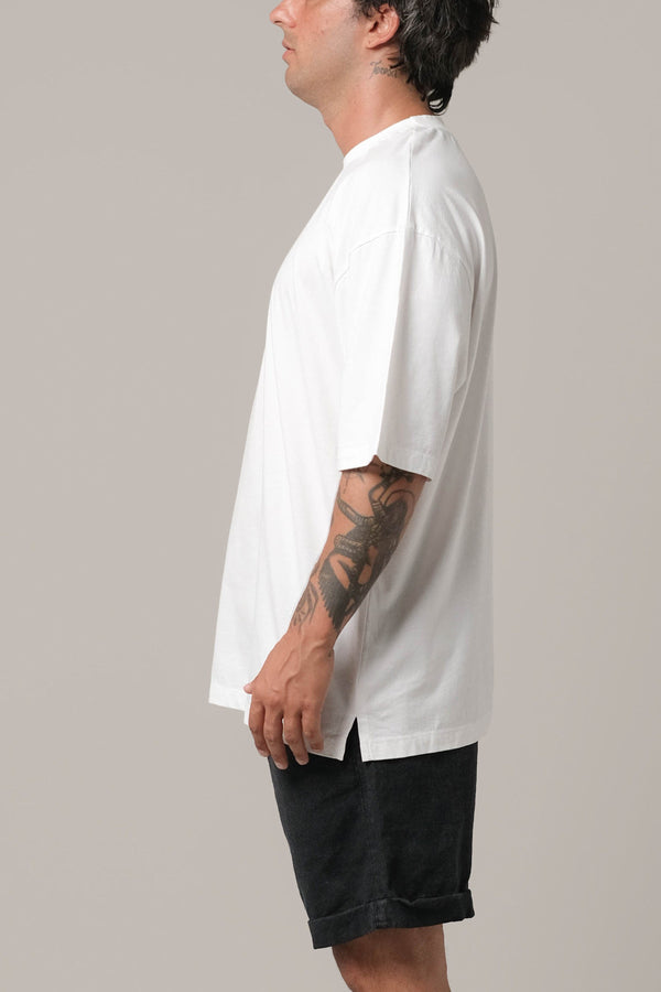 Lost In Paradise O's Tee White