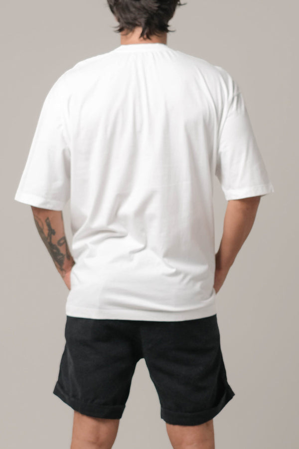 Lost In Paradise O's Tee White