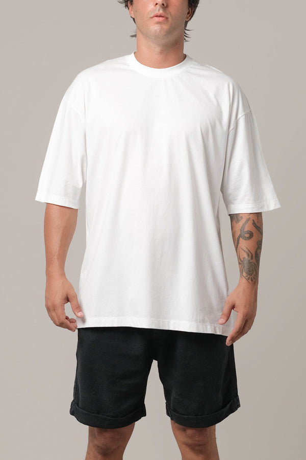 lost in paradise O's Tee White