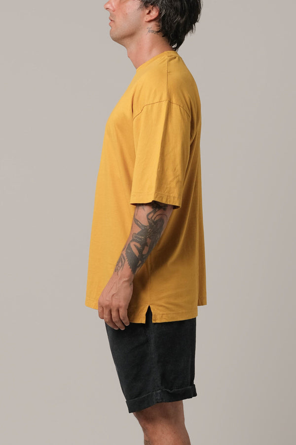 Lost In Paradise O's Tee Yellow