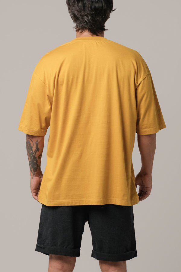 Lost In Paradise O's Tee Yellow