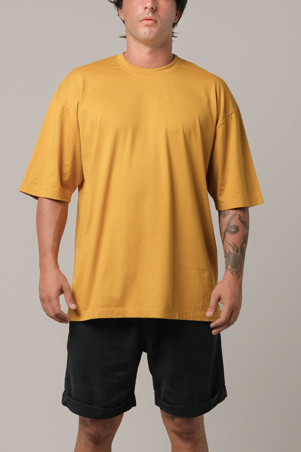 lost in paradise O's Tee Yellow