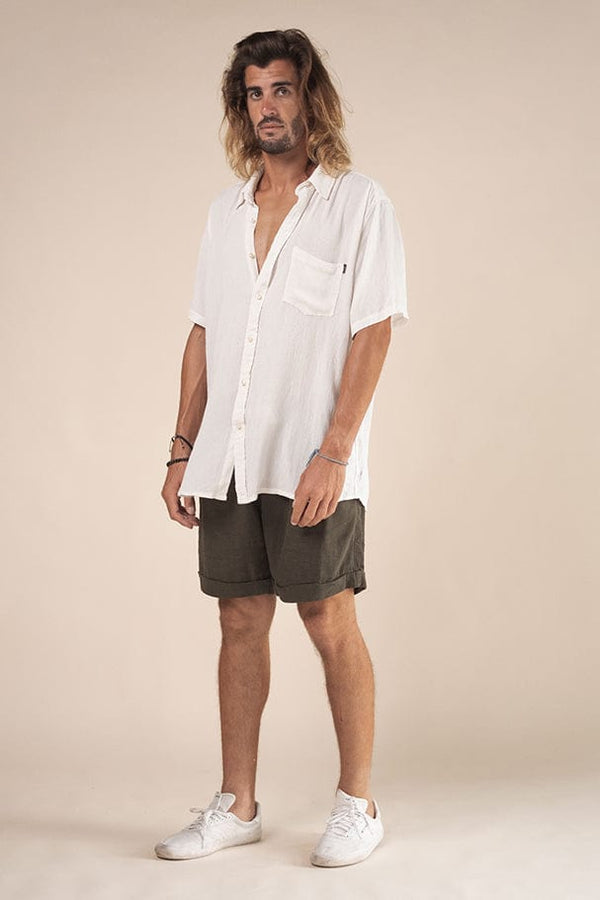 Lost In Paradise Oatmeal Shirt Cream