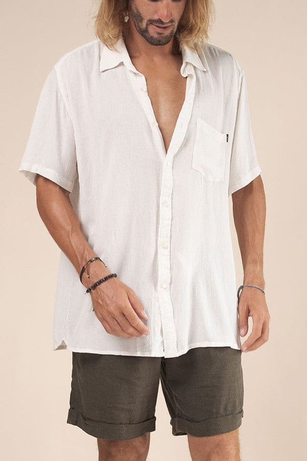 lost in paradise Oatmeal Shirt Cream