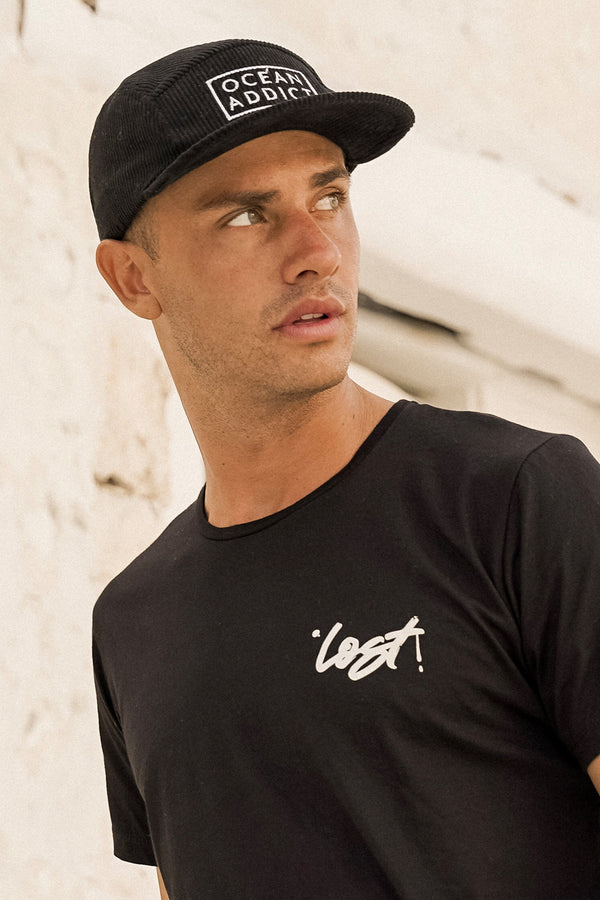 Lost In Paradise Ocean Addict Cap Black