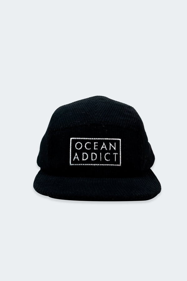 lost in paradise Ocean Addict Cap Black