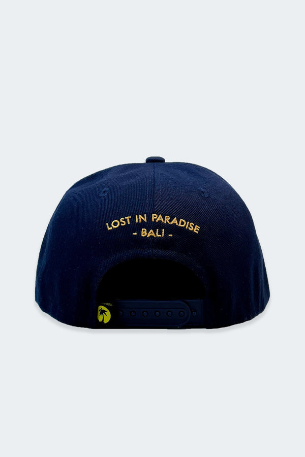 Lost In Paradise Only Surf Cap Blue