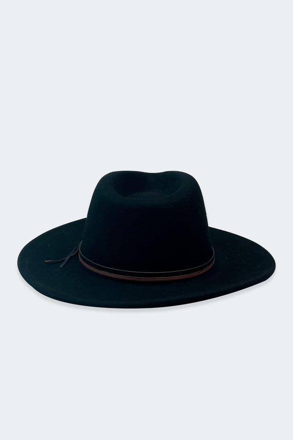 Lost In Paradise Owen Hat Black