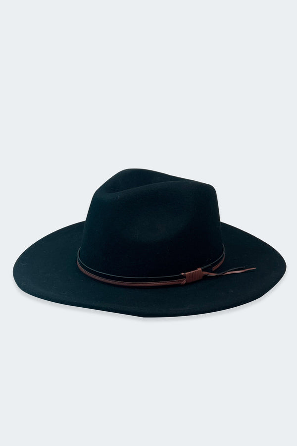 Lost In Paradise Owen Hat Black