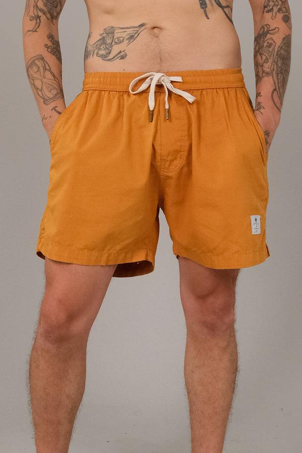 lost in paradise Pan Short Yellow
