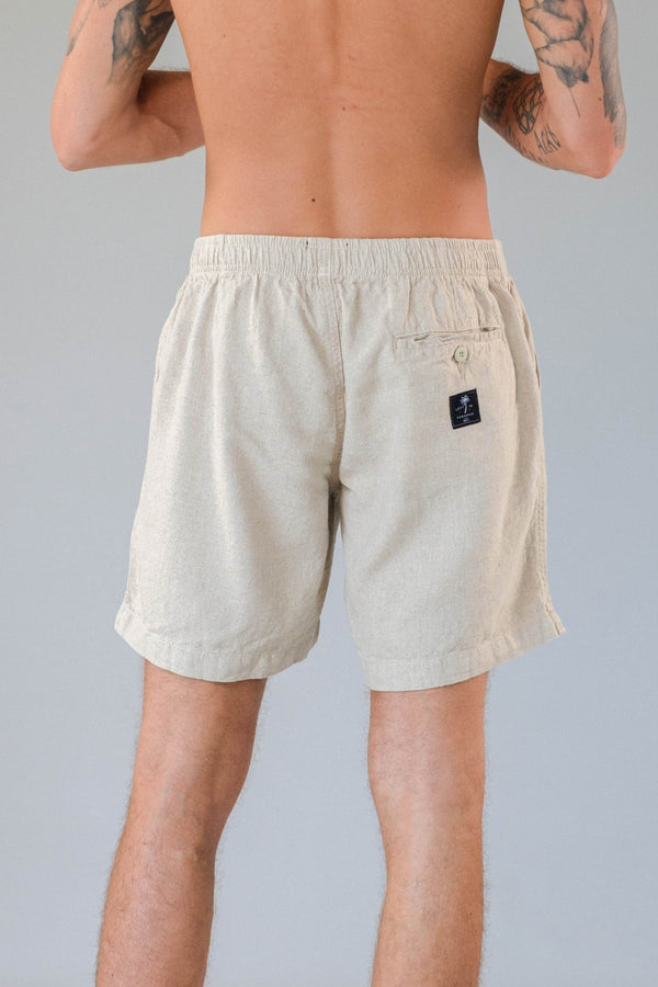 Lost In Paradise Pashir Short Cream