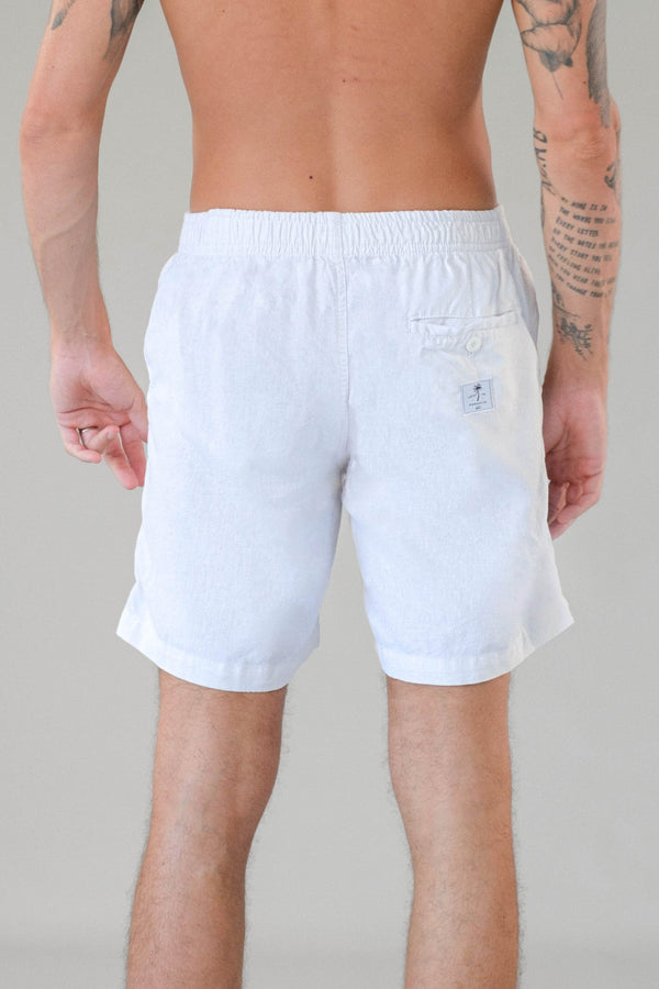 Lost In Paradise Pashir Short White