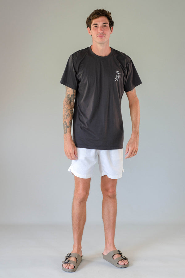 Lost In Paradise Pashir Short White