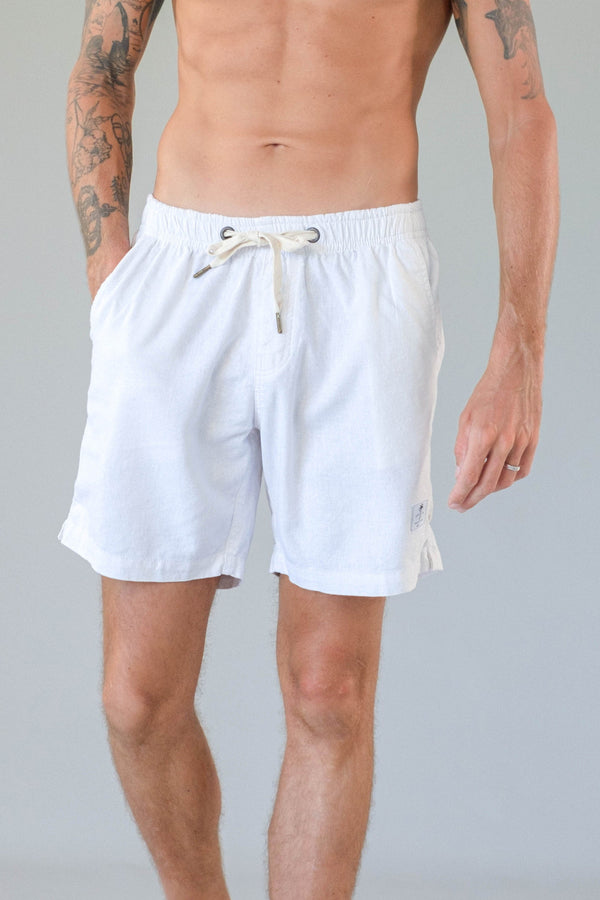 lost in paradise Pashir Short White