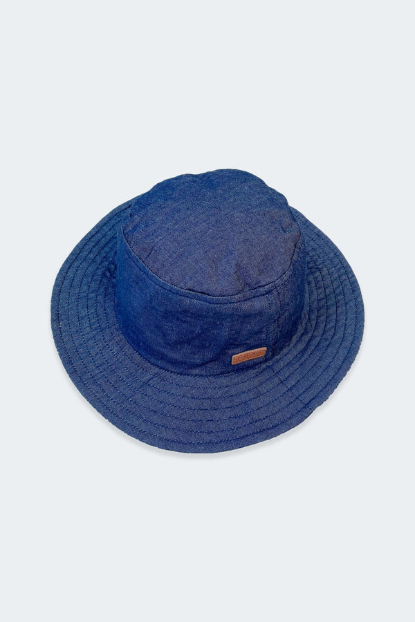 Lost In Paradise Peyton Bucket Hat Blue