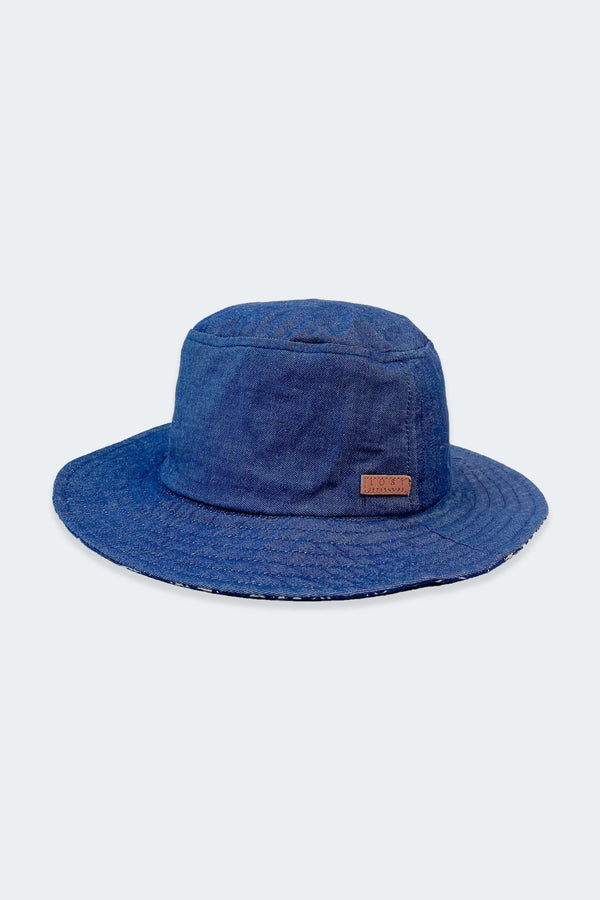 lost in paradise Peyton Bucket Hat Blue