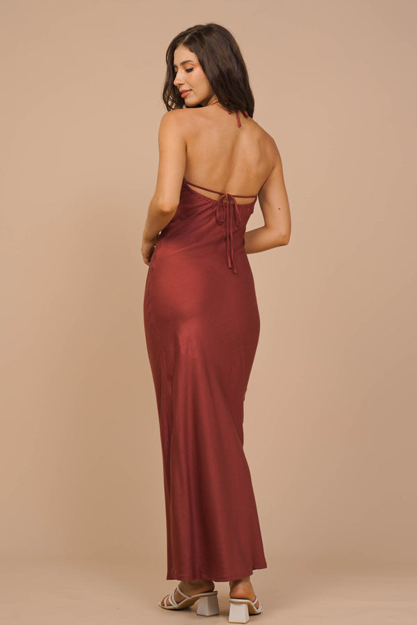 Lost In Paradise Phoebe Dress Red