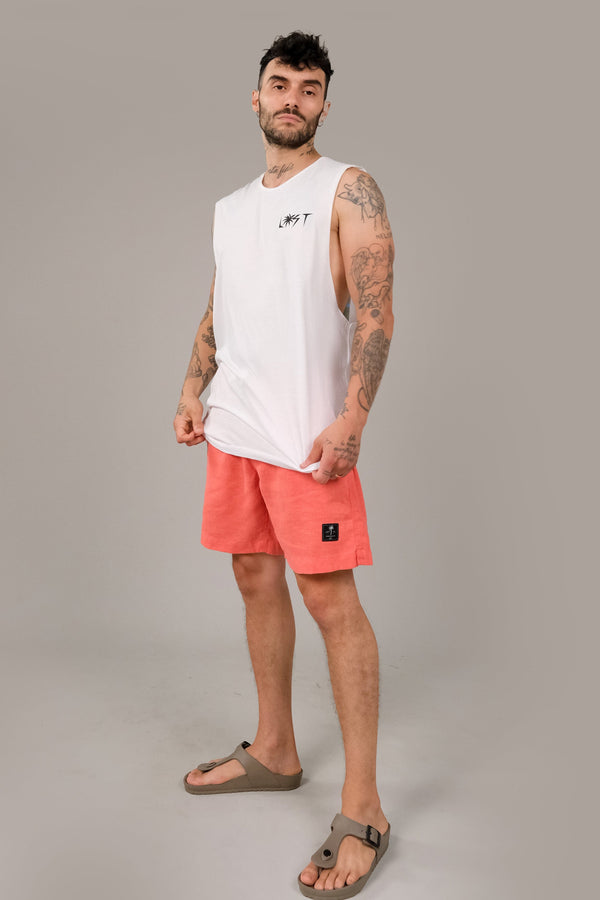 Lost In Paradise Phuket Short Pink