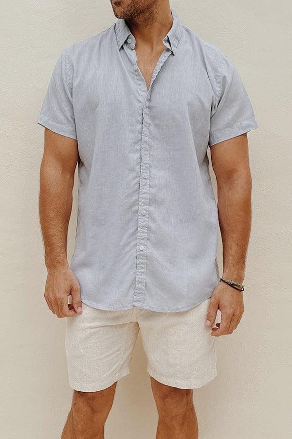 lost in paradise Playa Shirt Blue