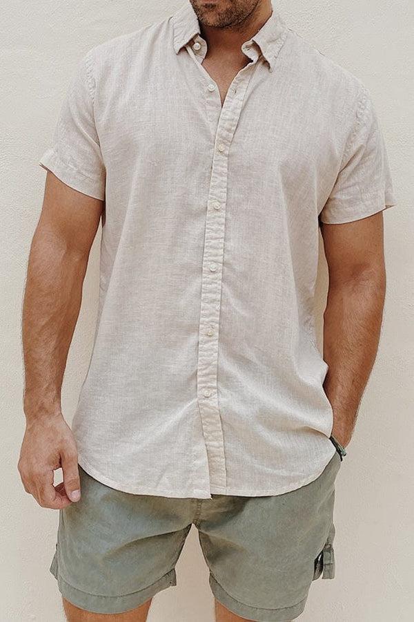 lost in paradise Playa Shirt Light Brown