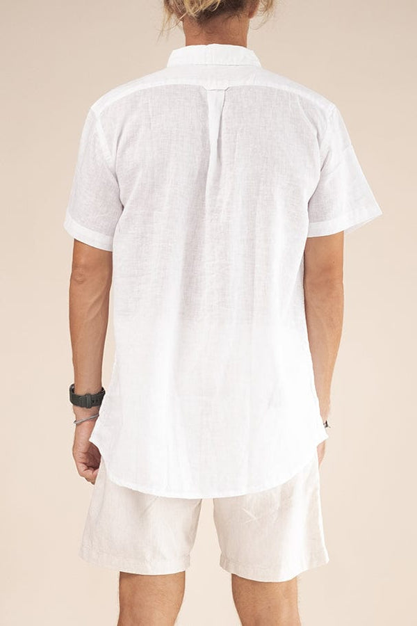 Lost In Paradise Playa Shirt White